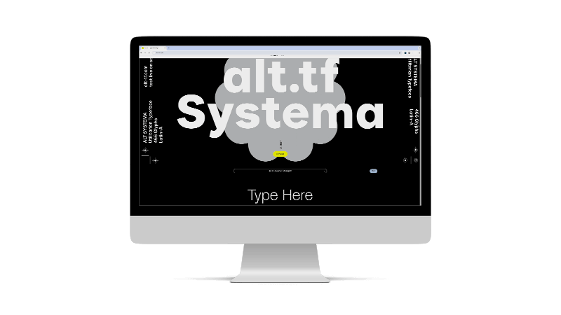 ALT Type Foundry