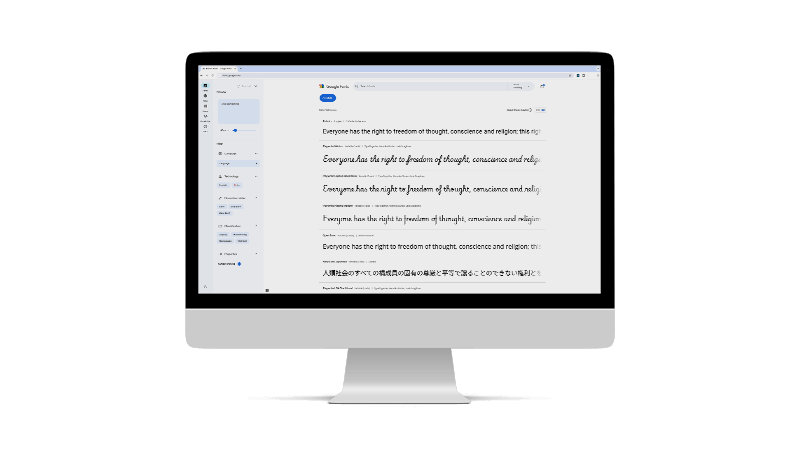 Google Fonts
