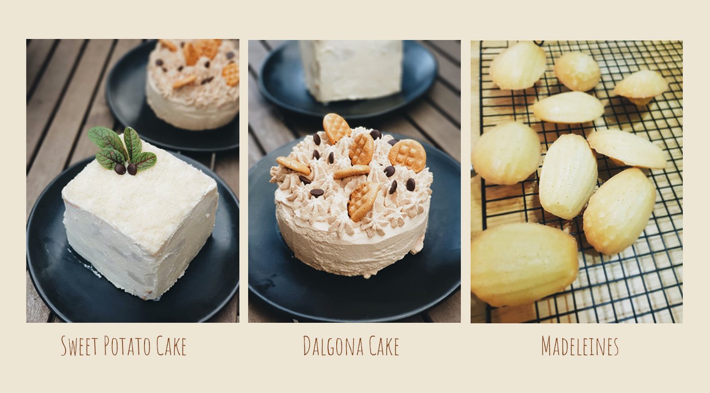 Cakes