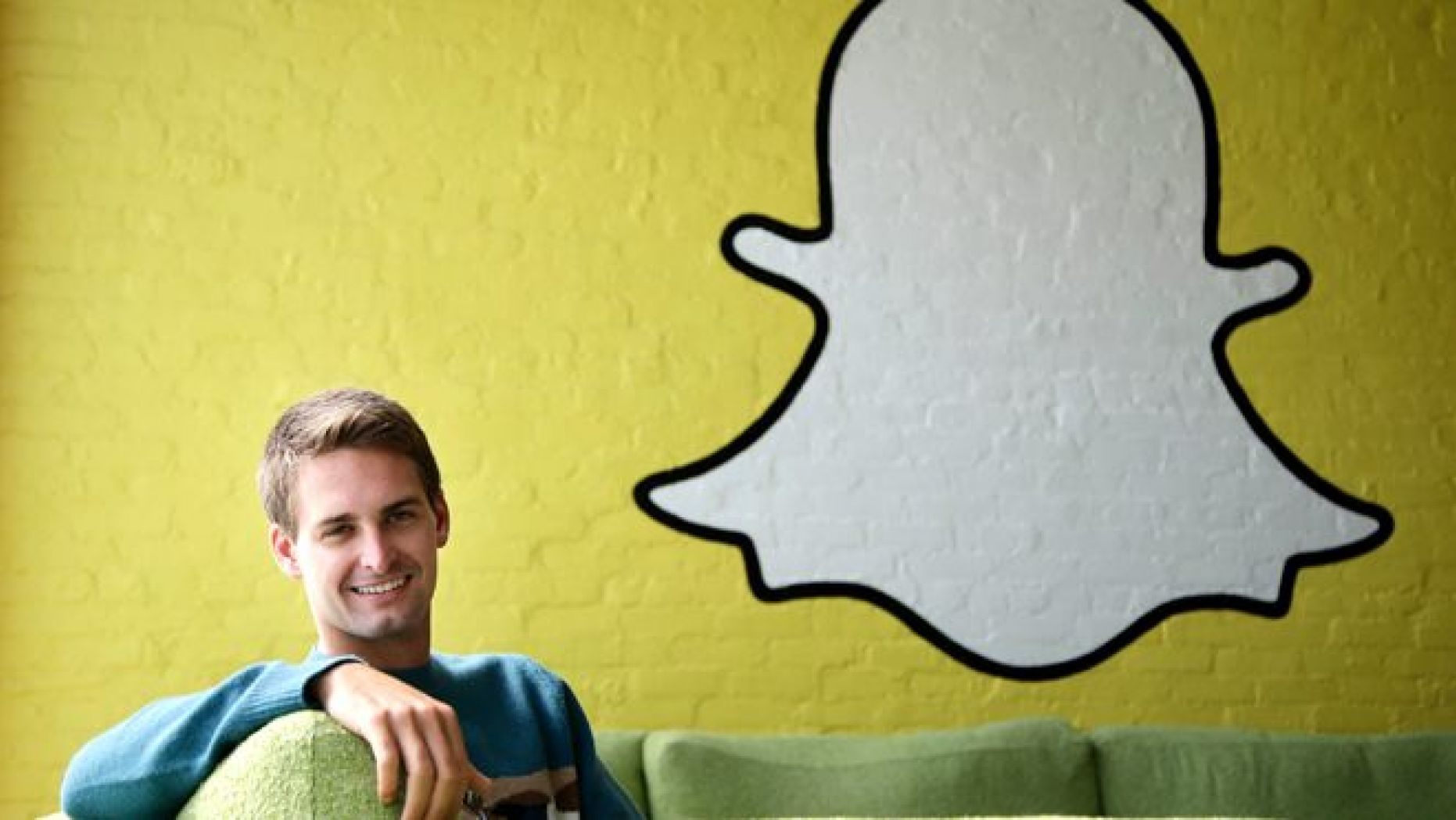 CEO of Snapchat Evan Spiegel