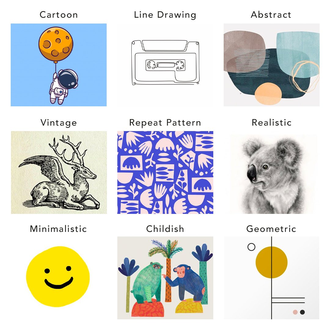 Types Of Illustration The Definitive Guide To Illustration Styles Types Of Illustration The Definitive Guide To Illustration Styles