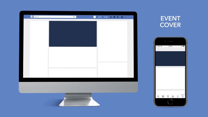 Facebook event cover image dimensions for desktop and mobile