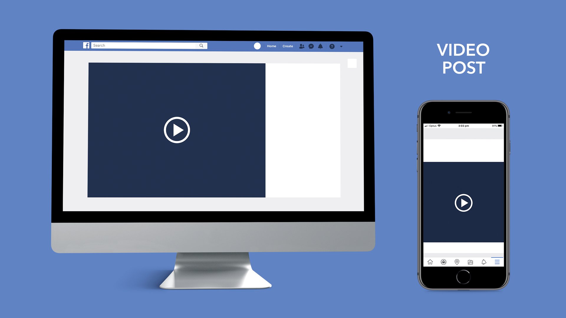 Facebook best practice video guidelines for desktop and mobile