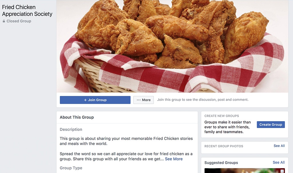 fried chicken appreciation society group facebook chicken peices in a basket