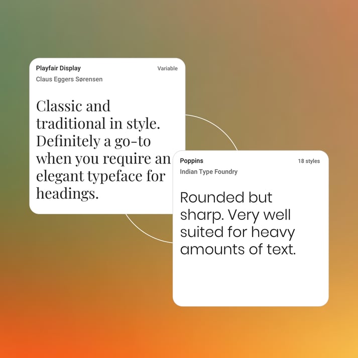 google fonts