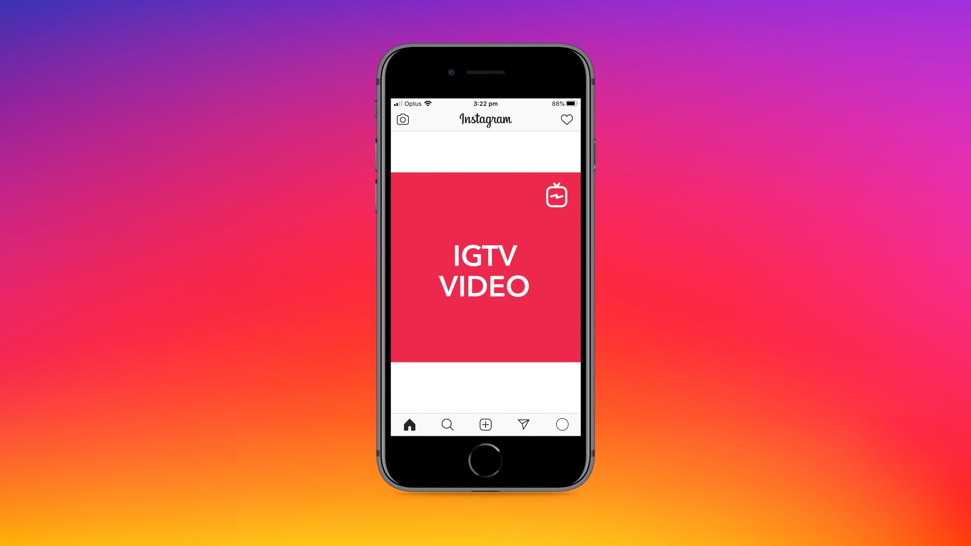 Instagram IGTV video post guidelines cheat sheet