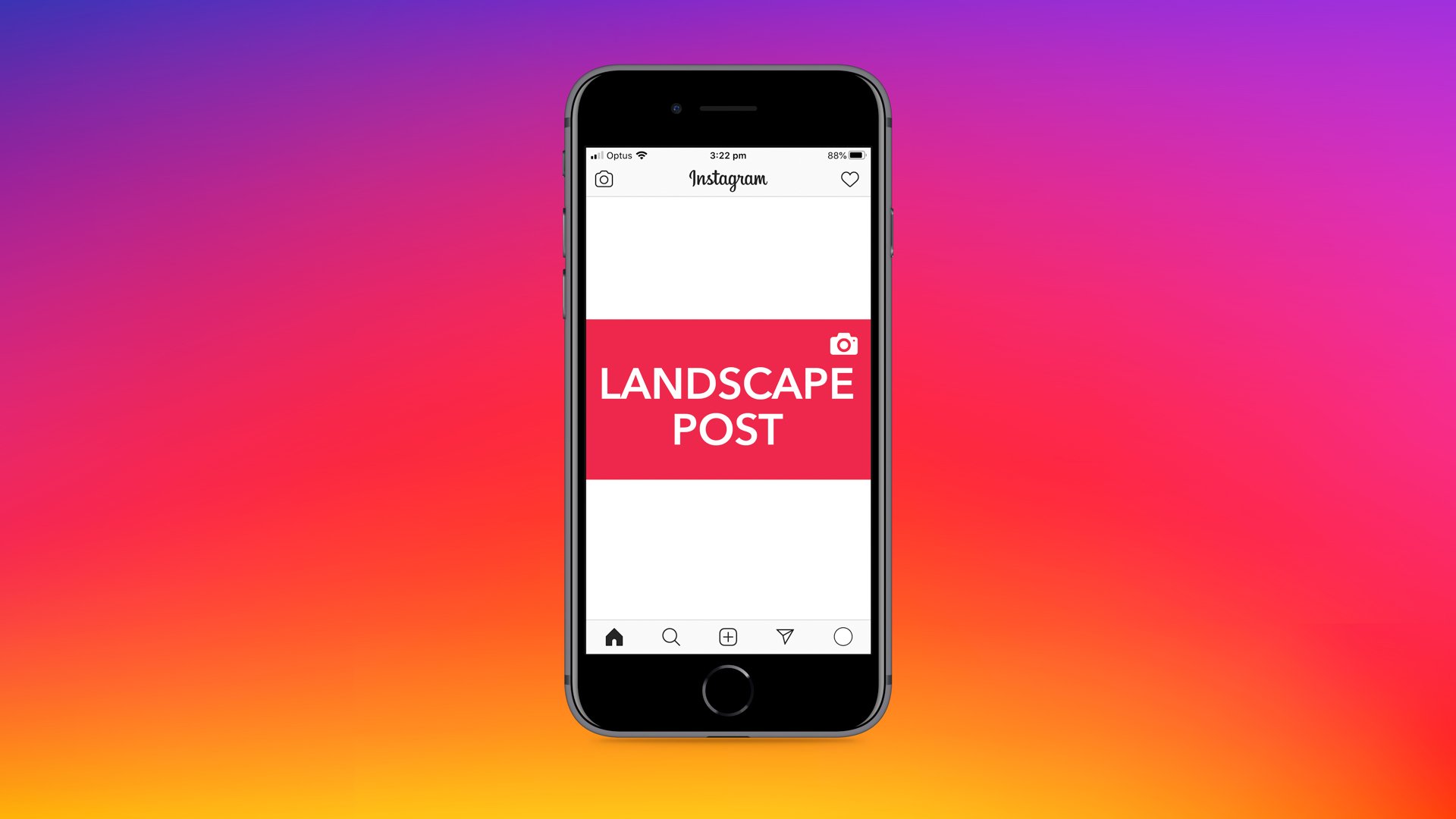 Instagram landscape image post dimensions cheat sheet