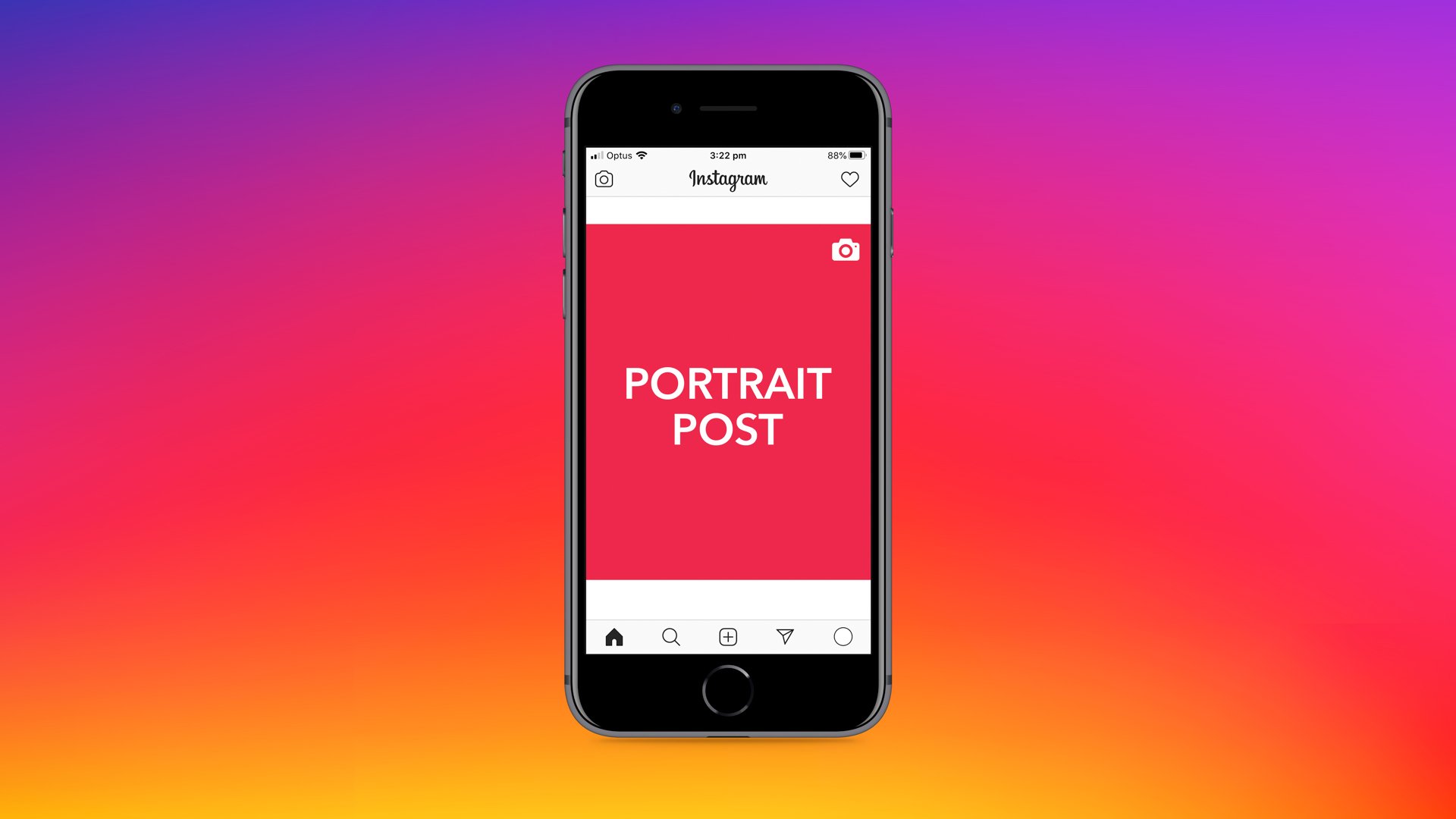 Instagram portrait image post dimensions cheat sheet