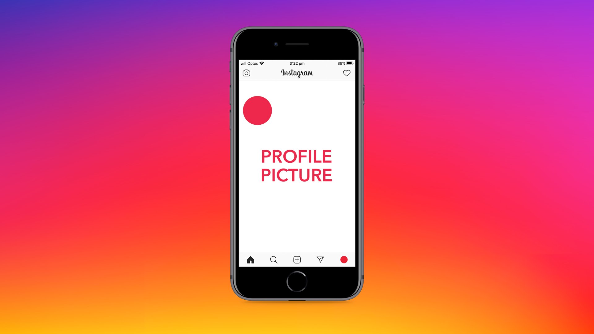 Instagram profile picture image dimensions cheat sheet
