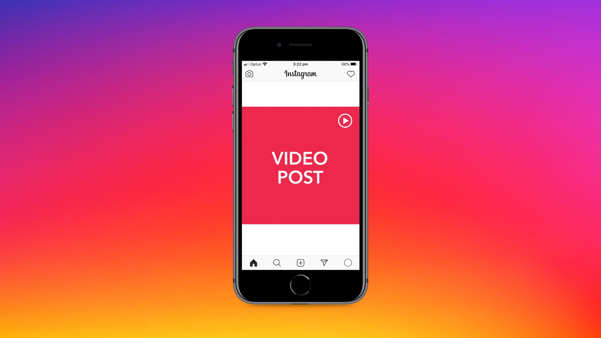 Instagram video post guidelines cheat sheet