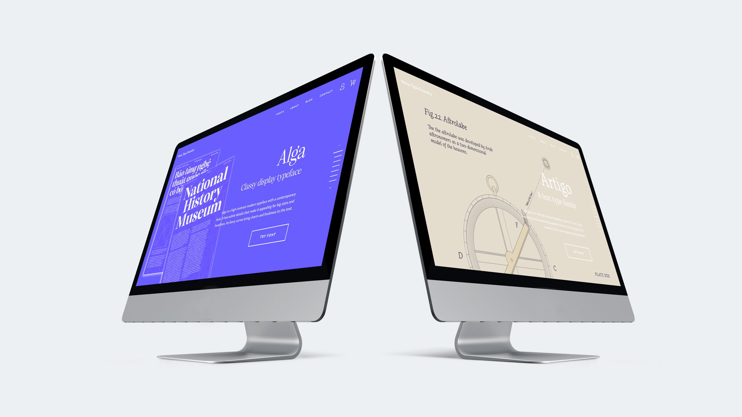 10 Best Type Foundries of 2020