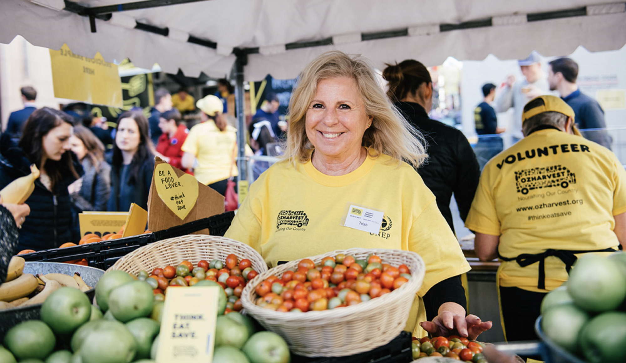 Volunteer at OzHarvest