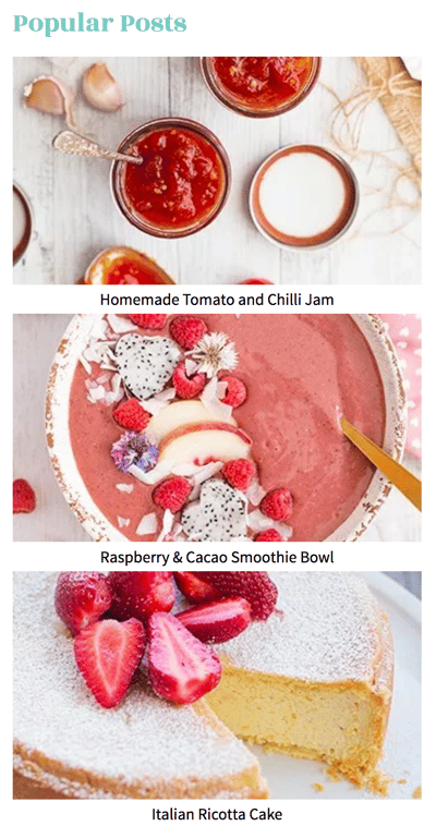 Popular recipe posts by Spicyicecream