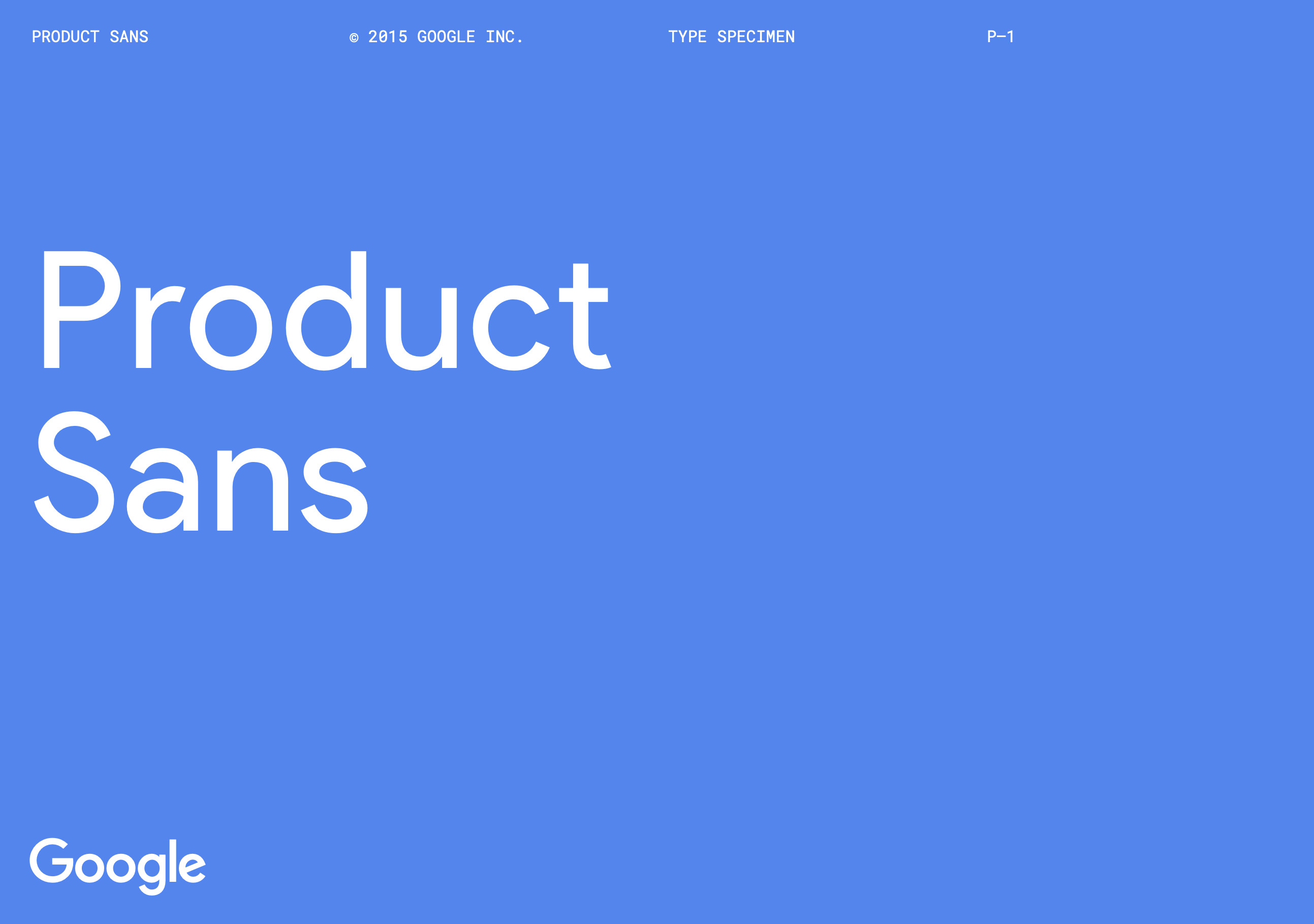 sydney design social google typeface brand guidelines
