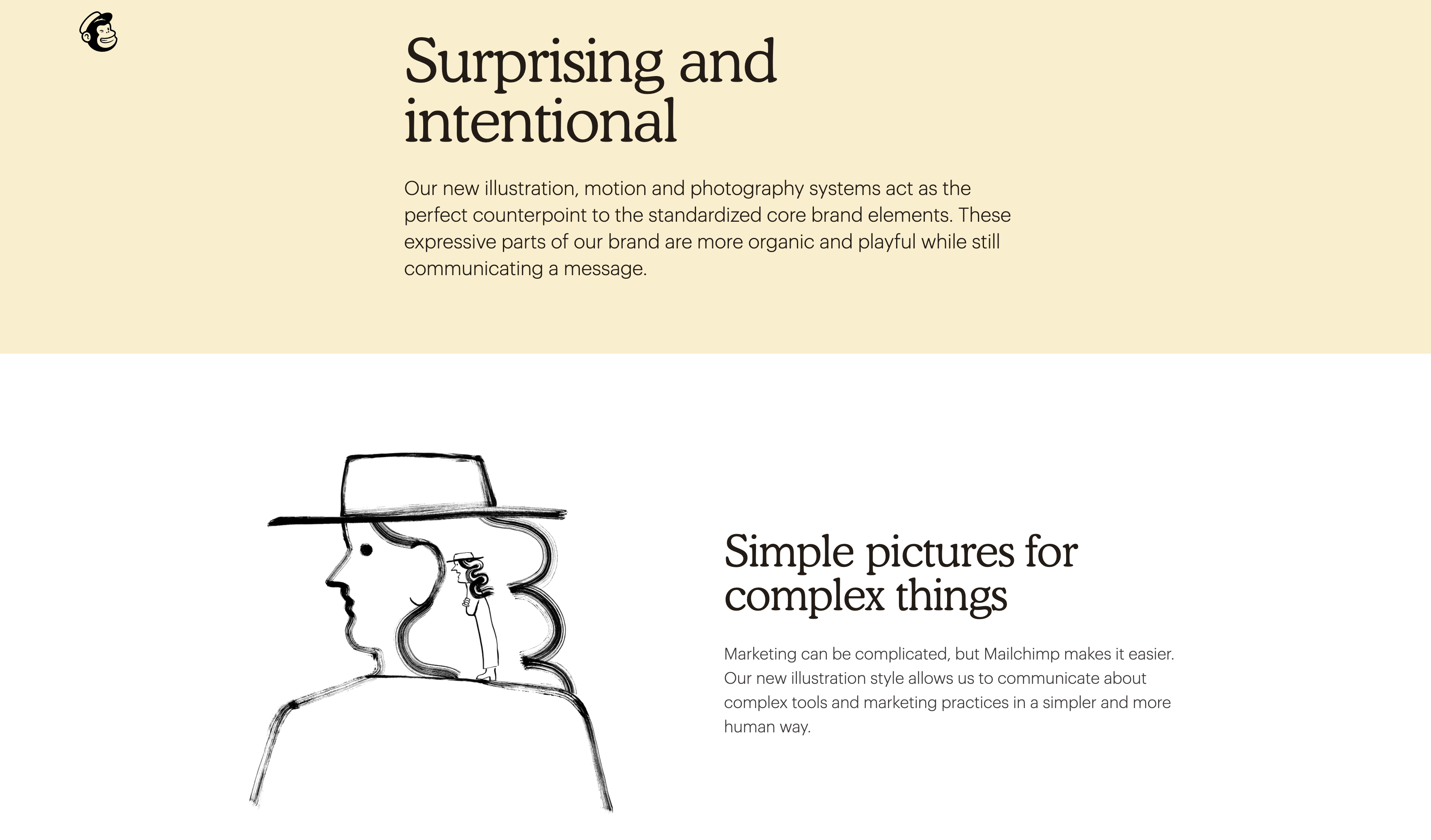 sydney design social mailchimp brand guidelines