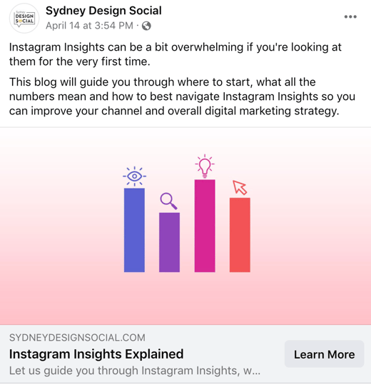 Screenshot of Sydney Design Social blog