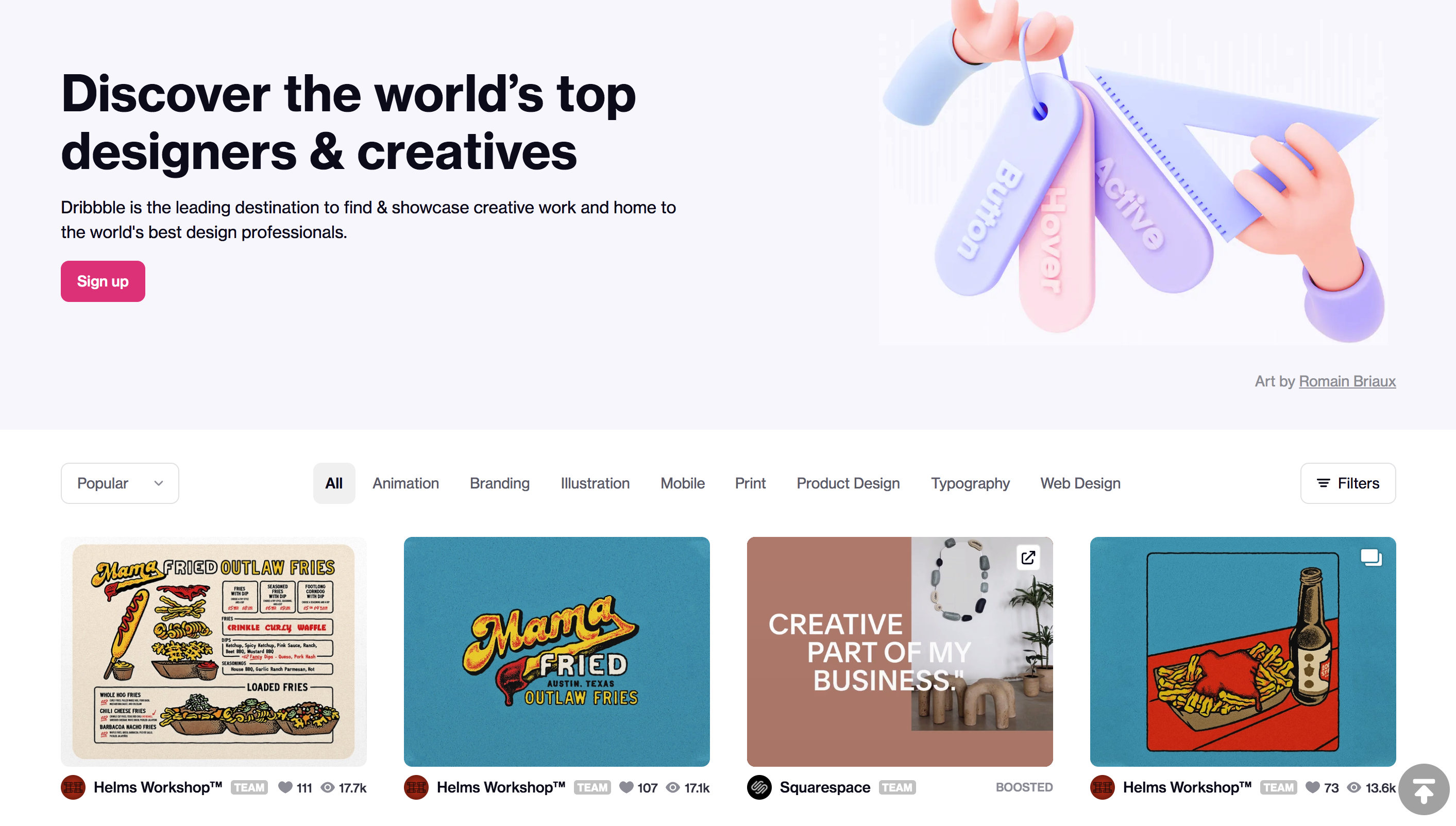 Dribbble_Inspiration