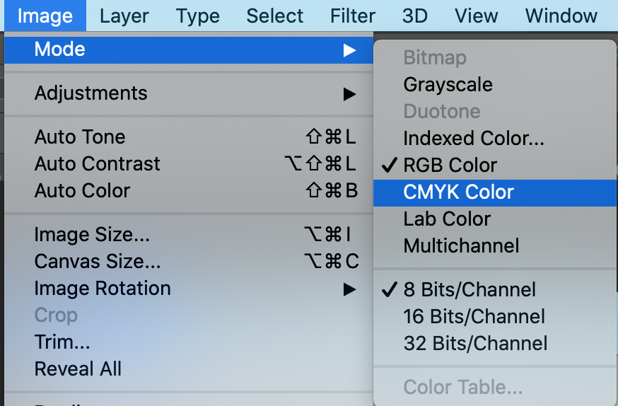 export files in photoshop