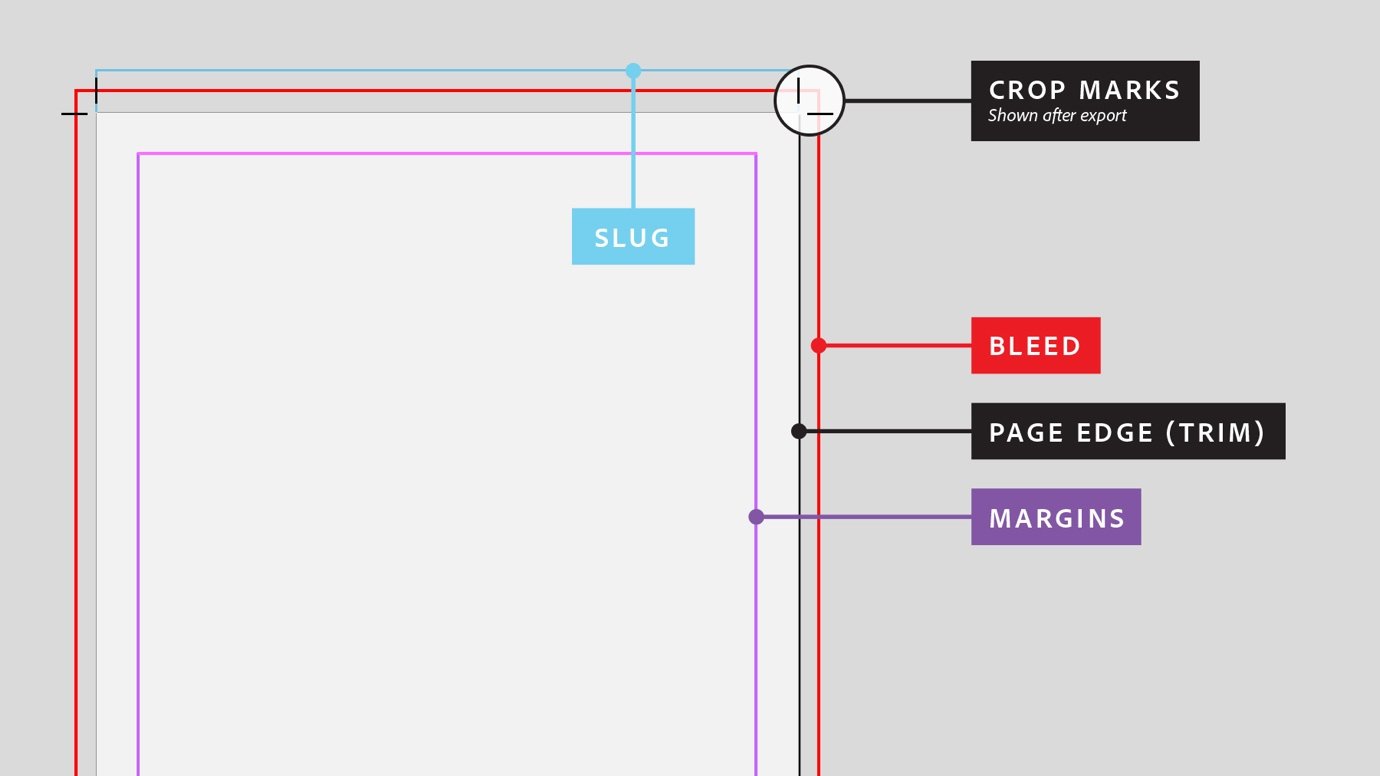 what is trim and bleed