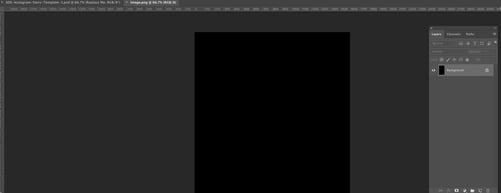 Instructions on how to use and customise free Instagram templates