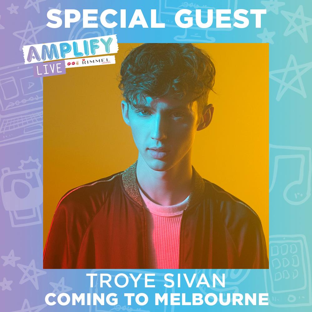 distil amplify live event rimmel london troye sivan 