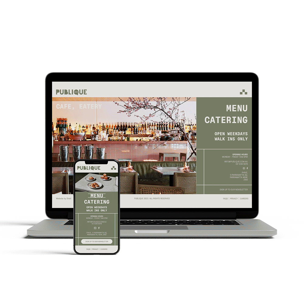 Website Design Creative Agency Sydney