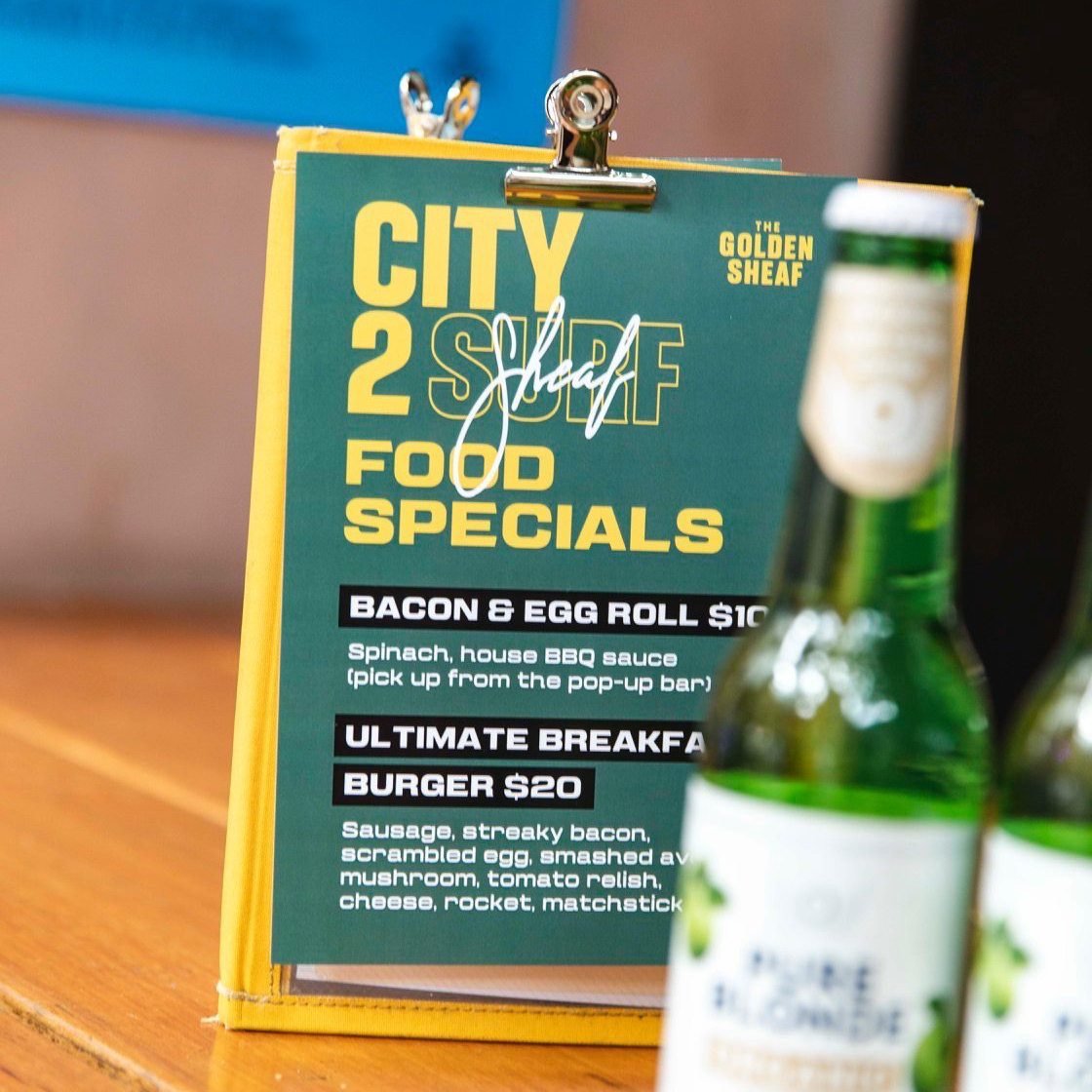 sydney design social golden sheaf hotel double bay city to sheaf surf menu design