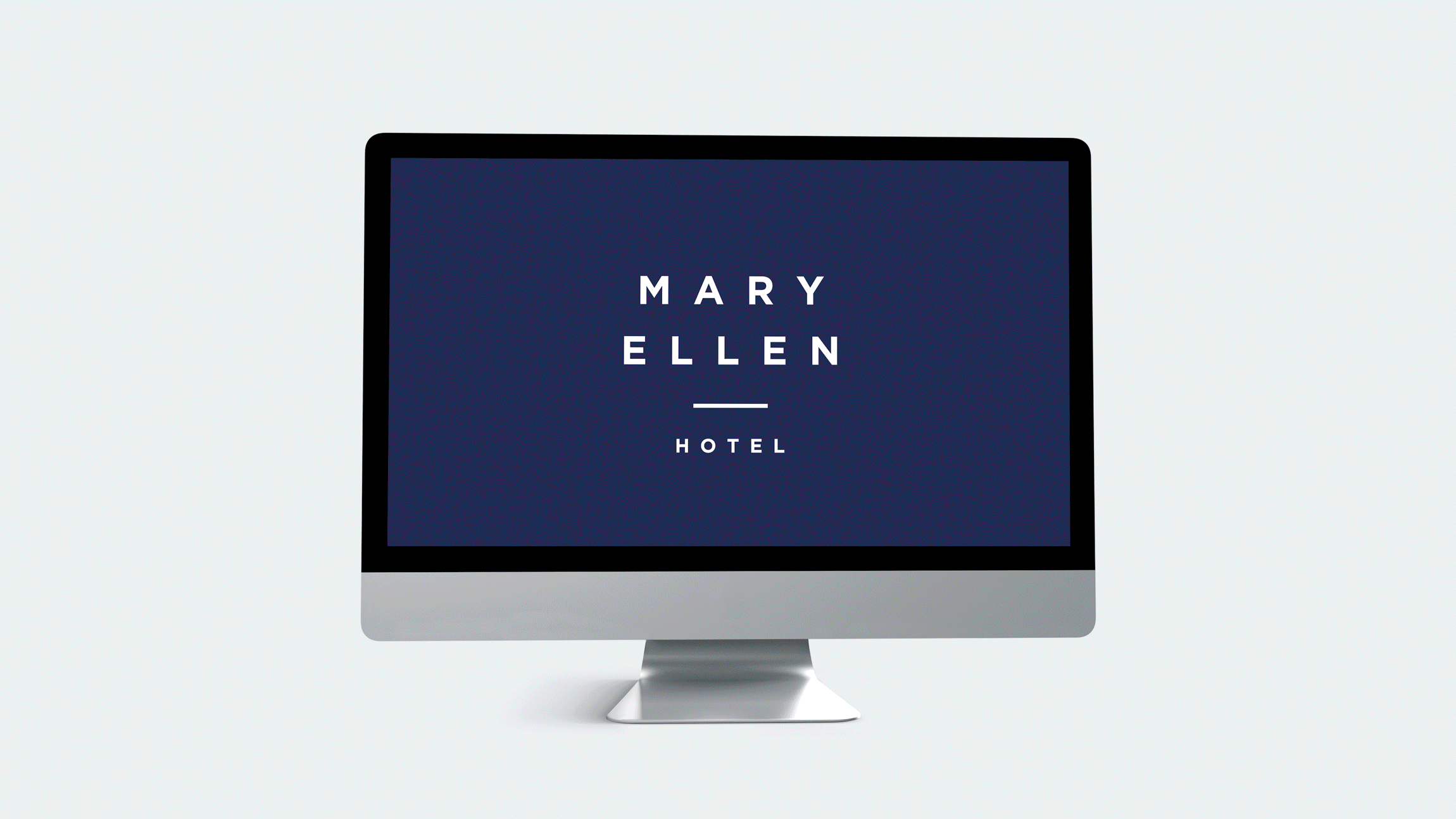 Website design for Mary Ellen Hotel