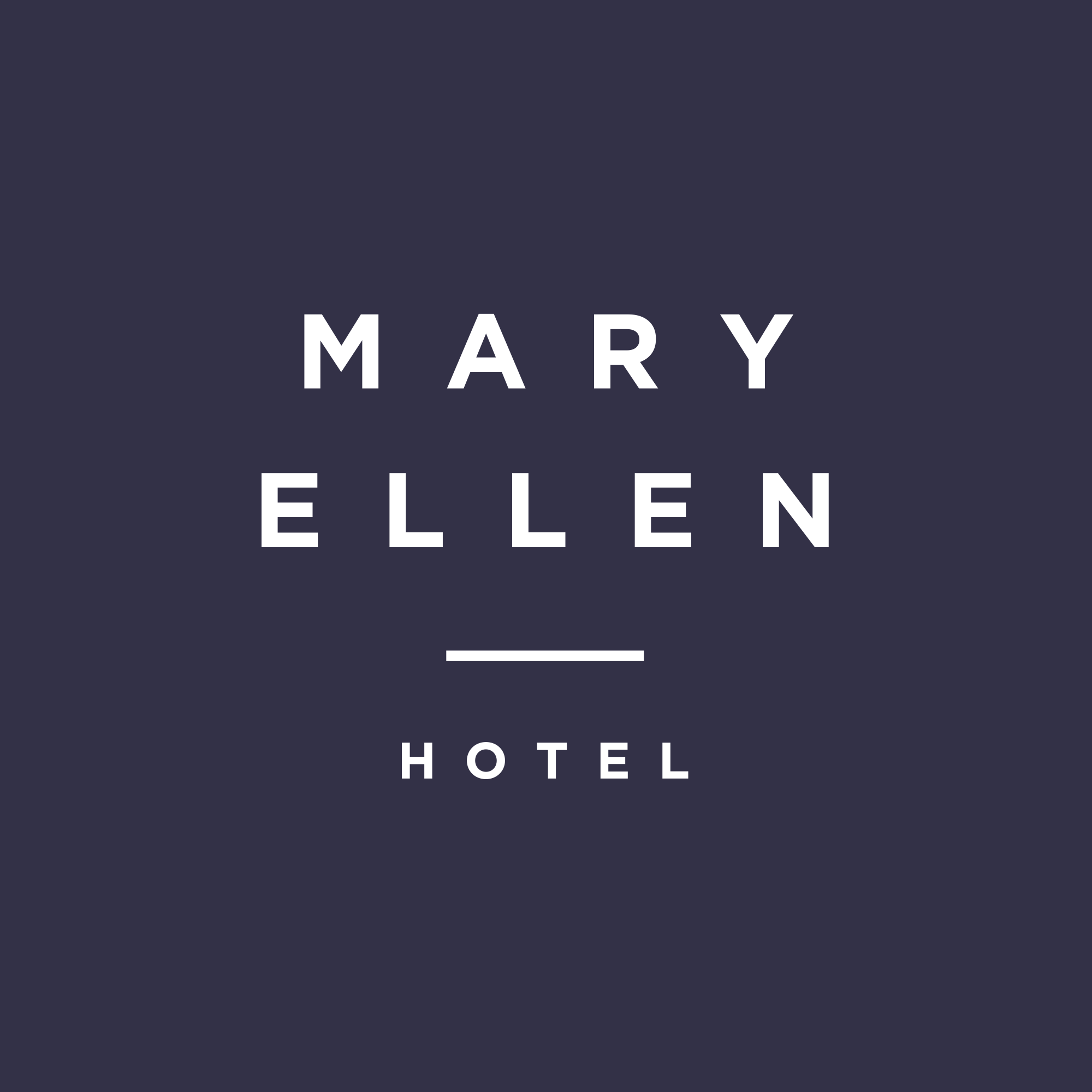 Logo design for Mary Ellen Hotel