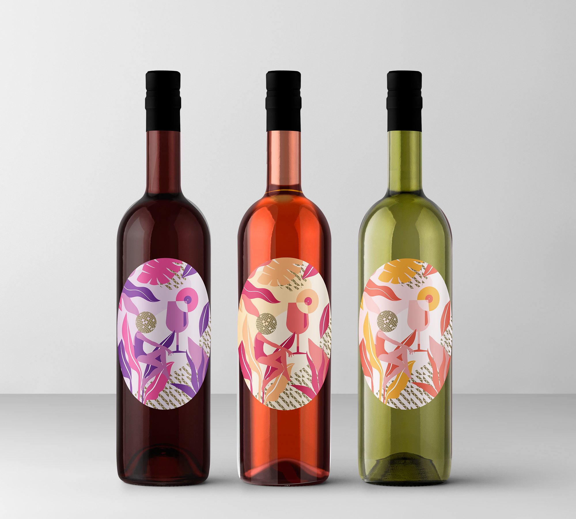 bespoke wine label design prince of york