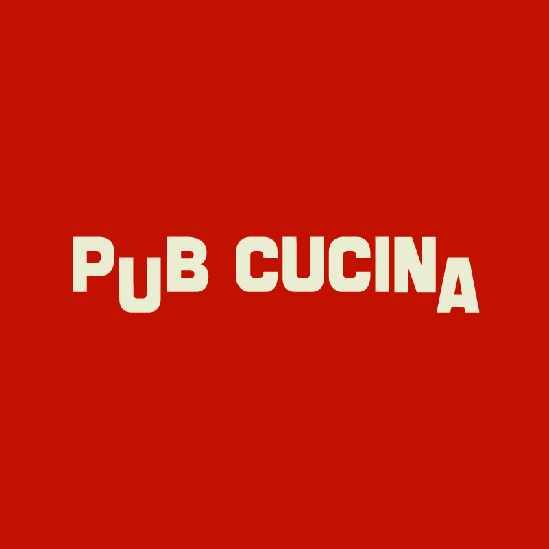 Pub_Cucina_Primary_Logo_Colour_Wheat_Red_Background-1