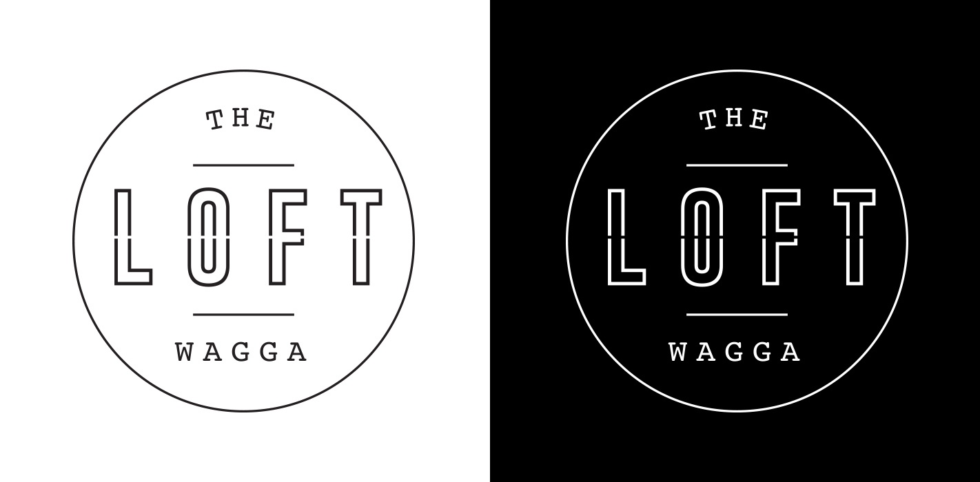 distil branding for the loft