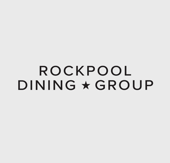 graphic design and social media client rockpool dining group