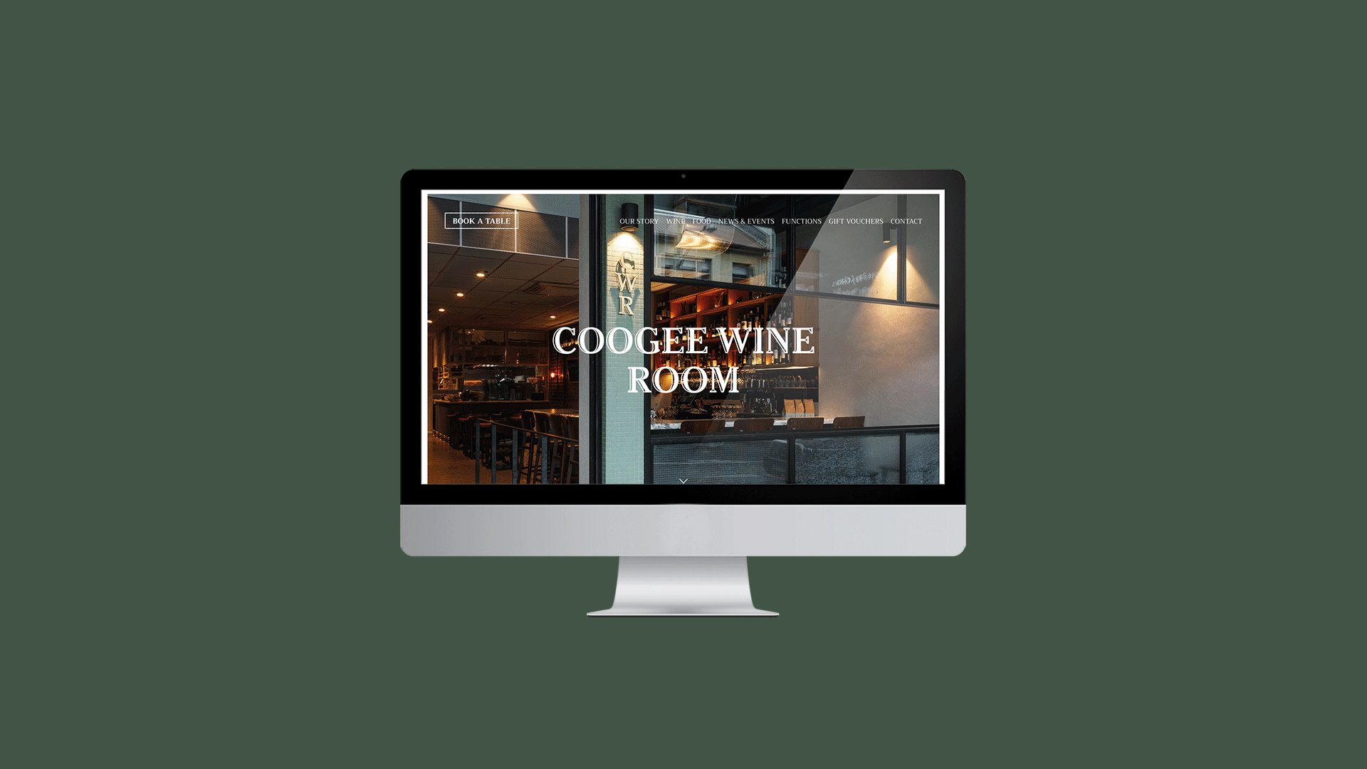 website design restaurant sydney
