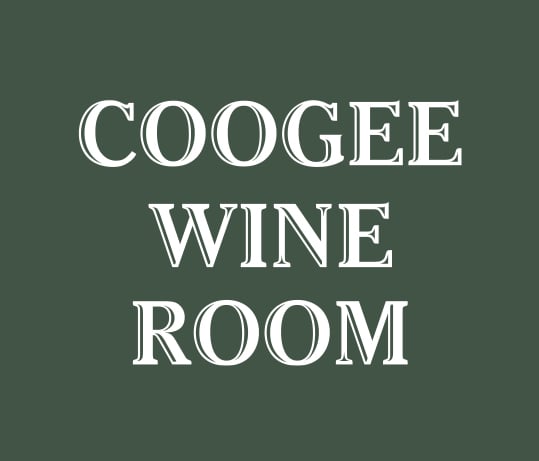 distil coogee wine room logo design