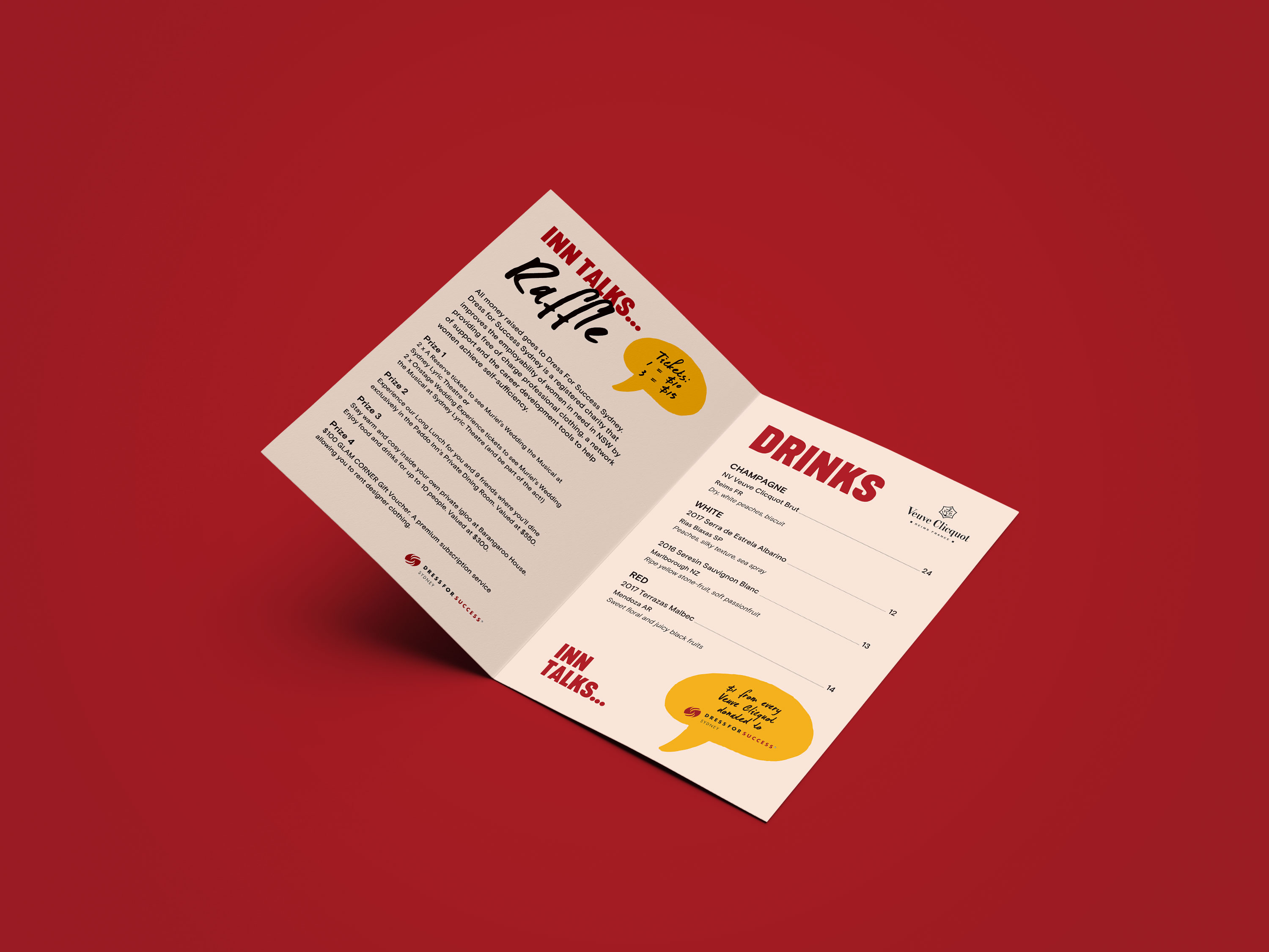 menu design