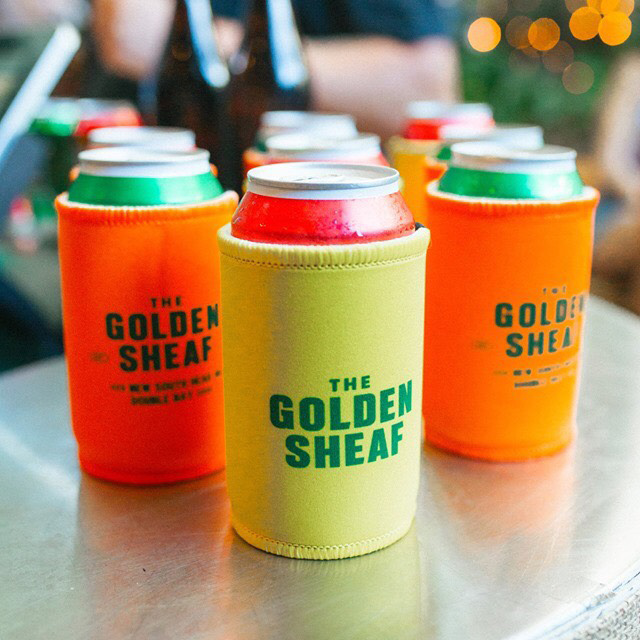 Distil golden sheaf double bay custom beer coolers 