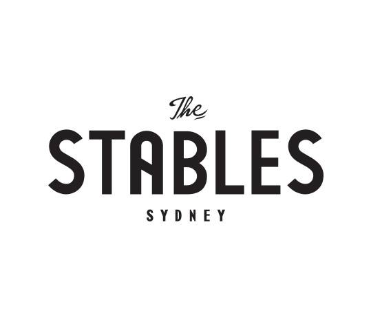 new logo design for the stables sydney