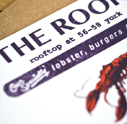 distil logo design for the rook