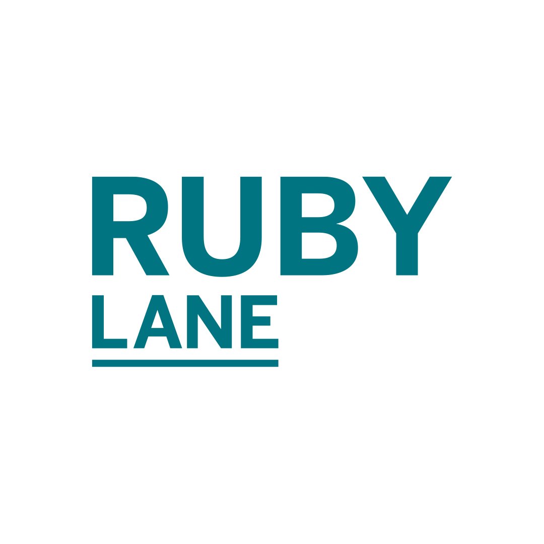 distil logo design for ruby lane