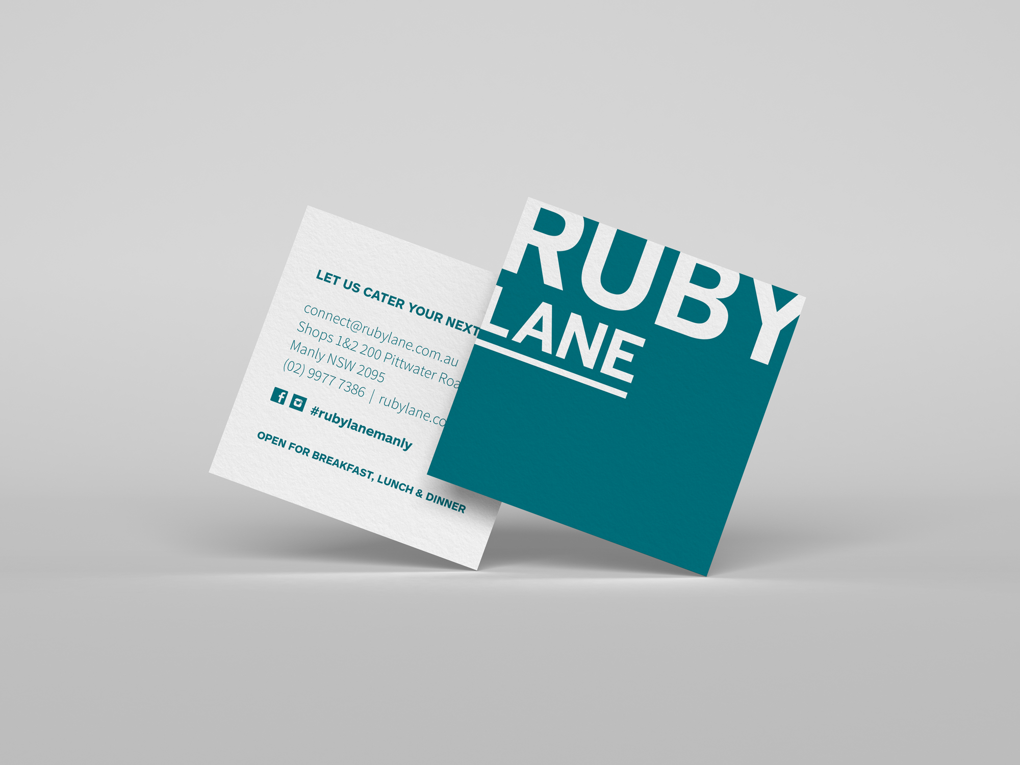 business card design sydney