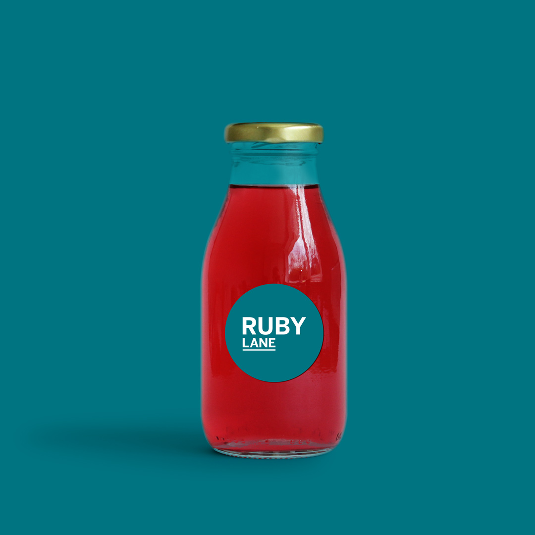packaging design for ruby lane