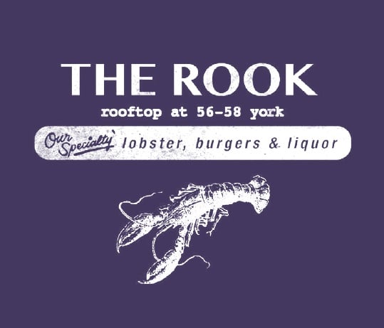 new graphic design branding for the rook