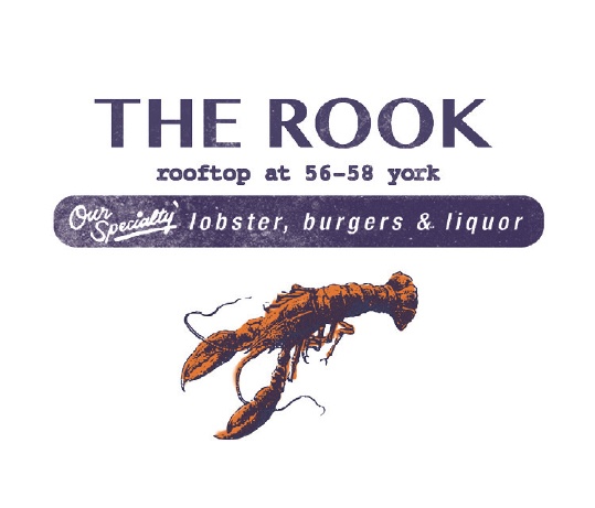 logo design for the rook in sydney